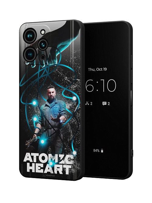 Силиконовый чехол для Xiaomi Redmi 12 "Atomic Heart: ХРАЗ"