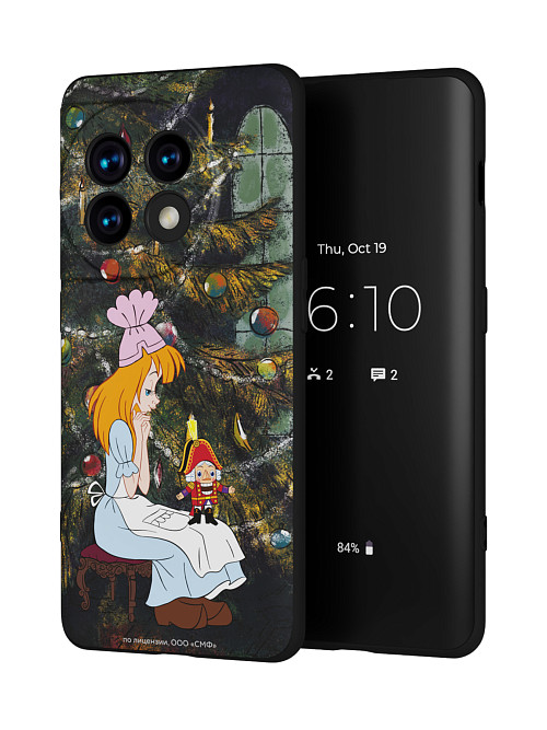 Силиконовый чехол для OnePlus 11 "Щелкунчик: Злые чары королевы"